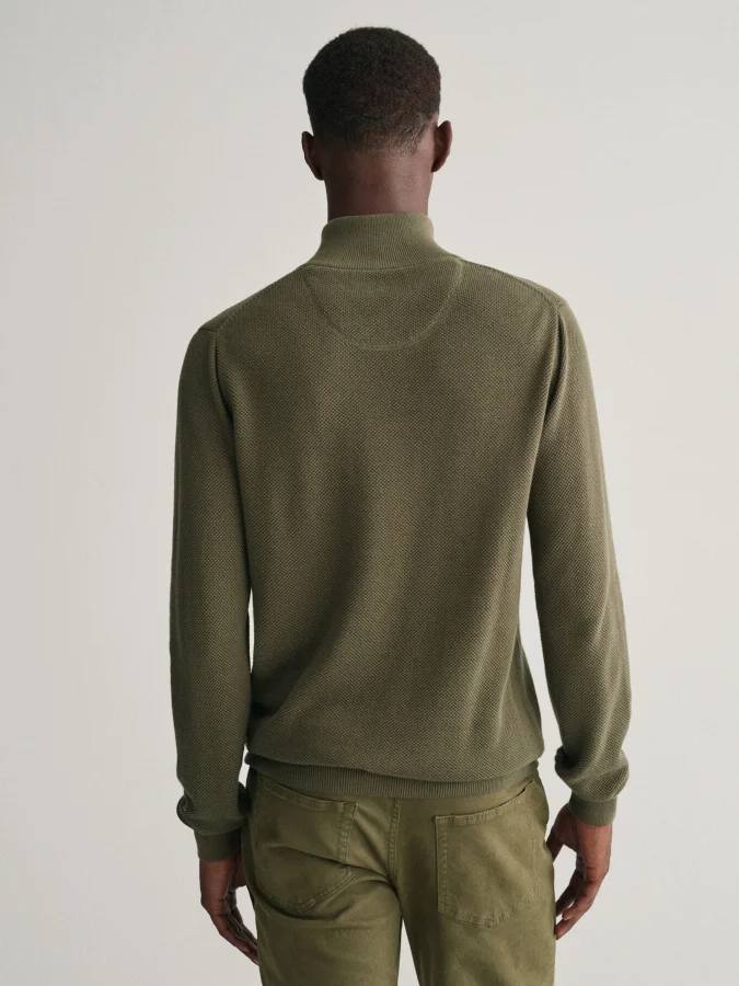 Gant - COTTON PIQUE HALFZIP 2
