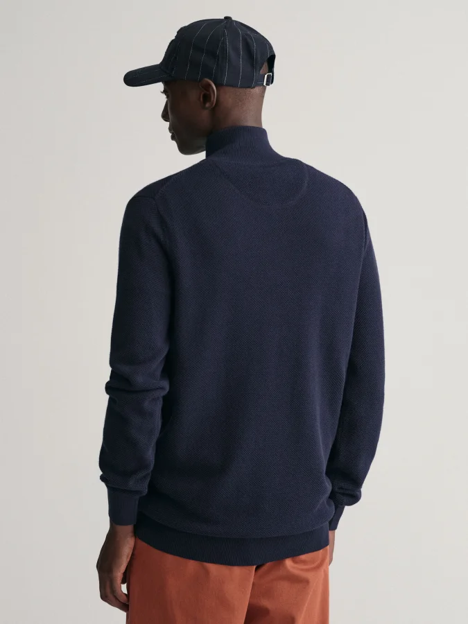 Gant - COTTON PIQUE HALFZIP 2