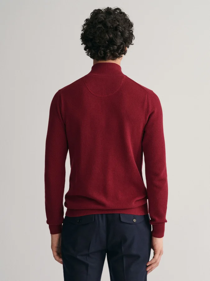 Gant - COTTON PIQUE HALFZIP 2