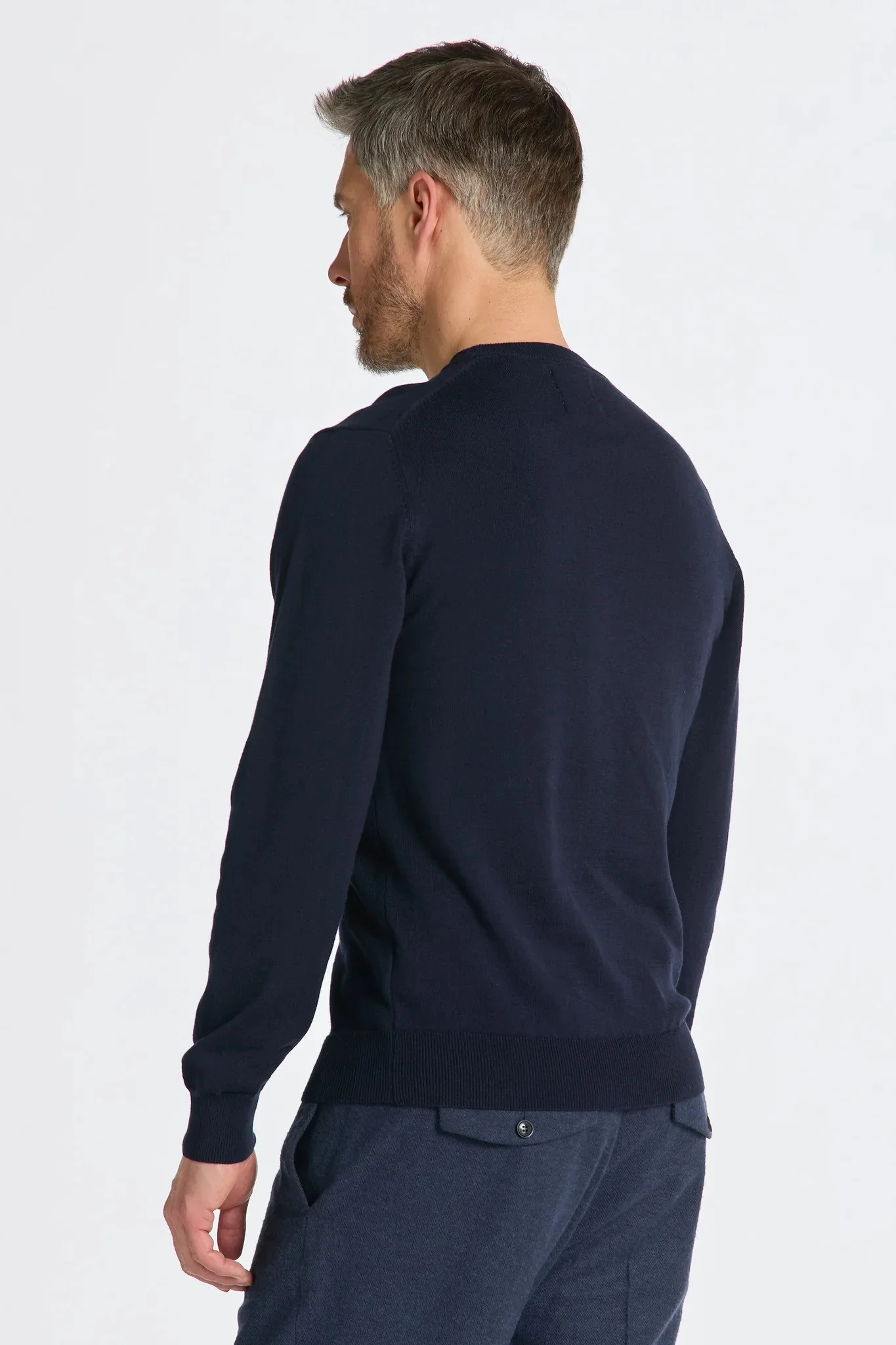 Gant - CTN/WO C-NECK 2