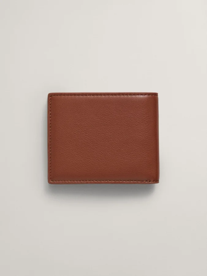 Gant - LEATHER BIFOLD WALLET 2