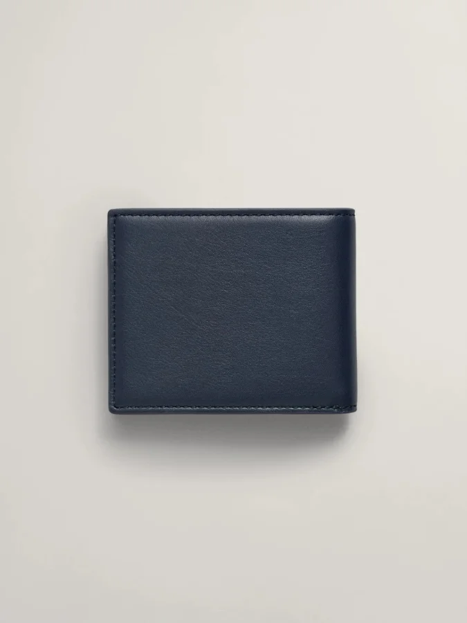 Gant - LEATHER BIFOLD WALLET 2