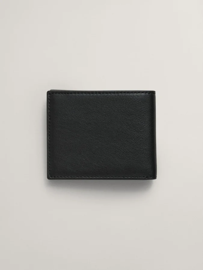 Gant - LEATHER BIFOLD WALLET 2