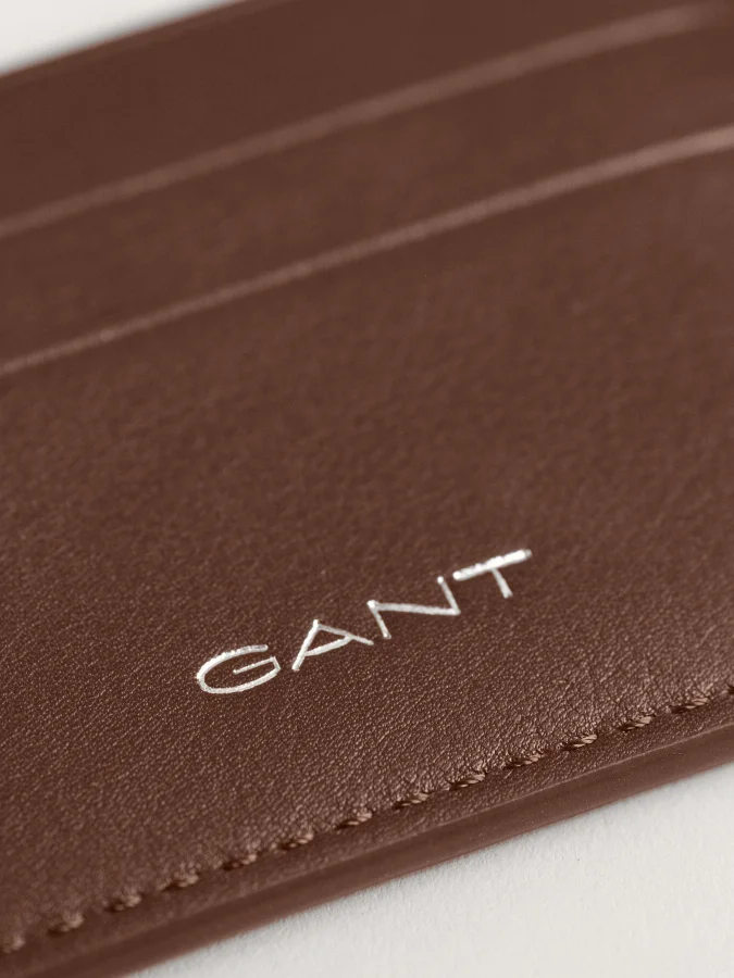 Gant - LEATHER BIFOLD WALLET 2