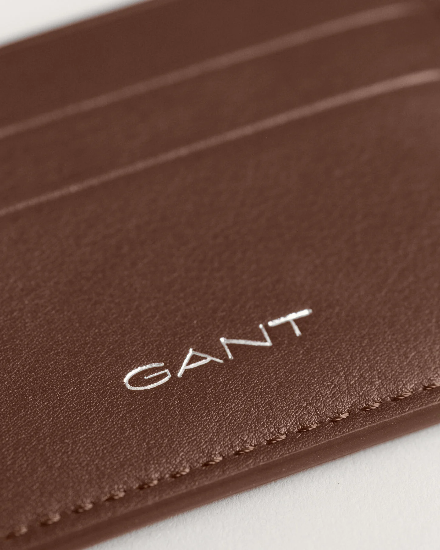 Gant - LEATHER BIFOLD WALLET Gant - LEATHER BIFOLD WALLET