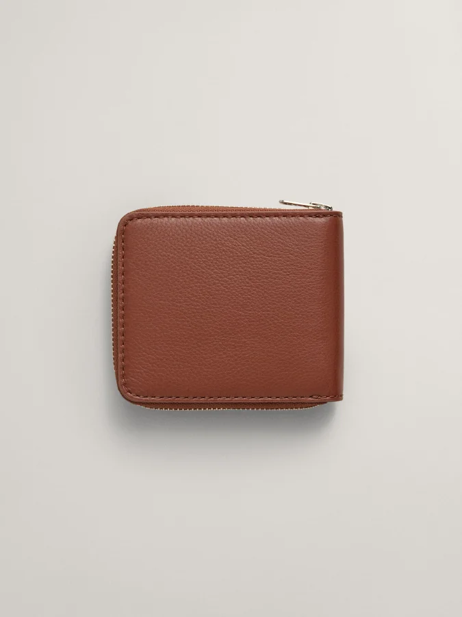 Gant - LEATHER BIFOLD WALLET 2