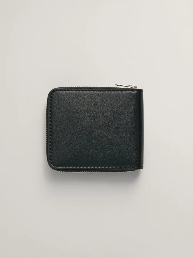 Gant - LEATHER BIFOLD WALLET 2