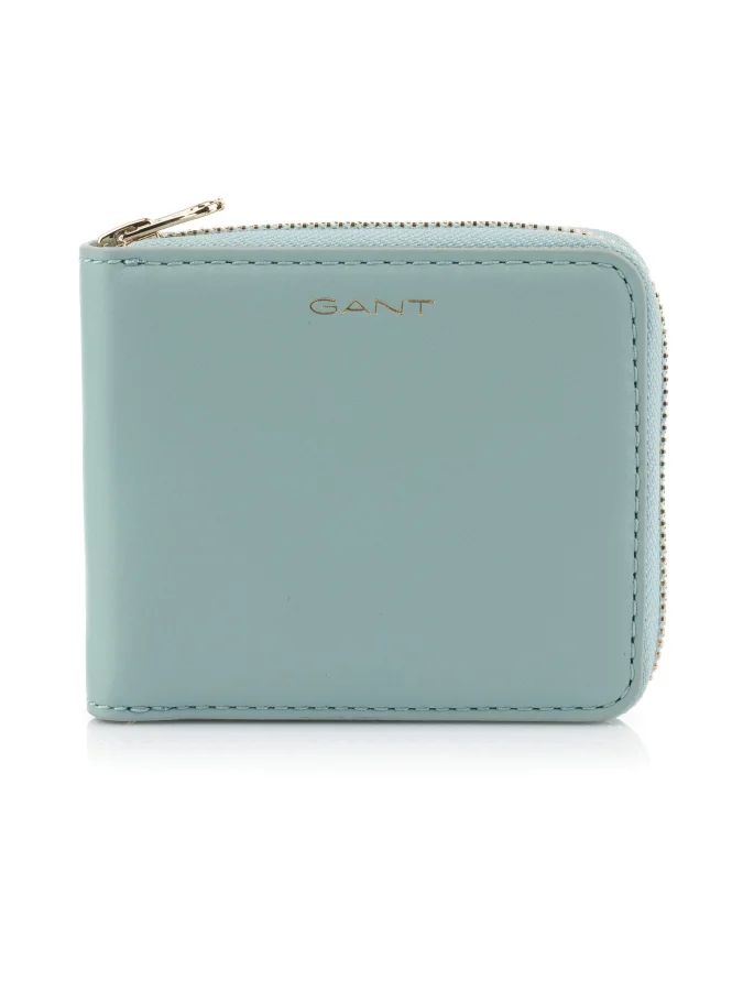 Gant - LEATHER ZIP WALLET