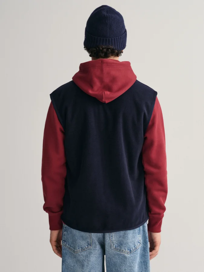 Gant - FLEECE VEST 2