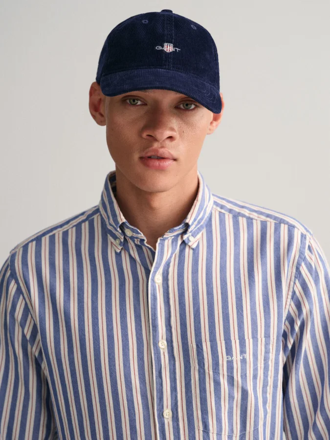 Gant - SHIELD CORD CAP