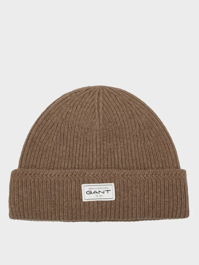 Gant - WOOL KNIT BEANIE