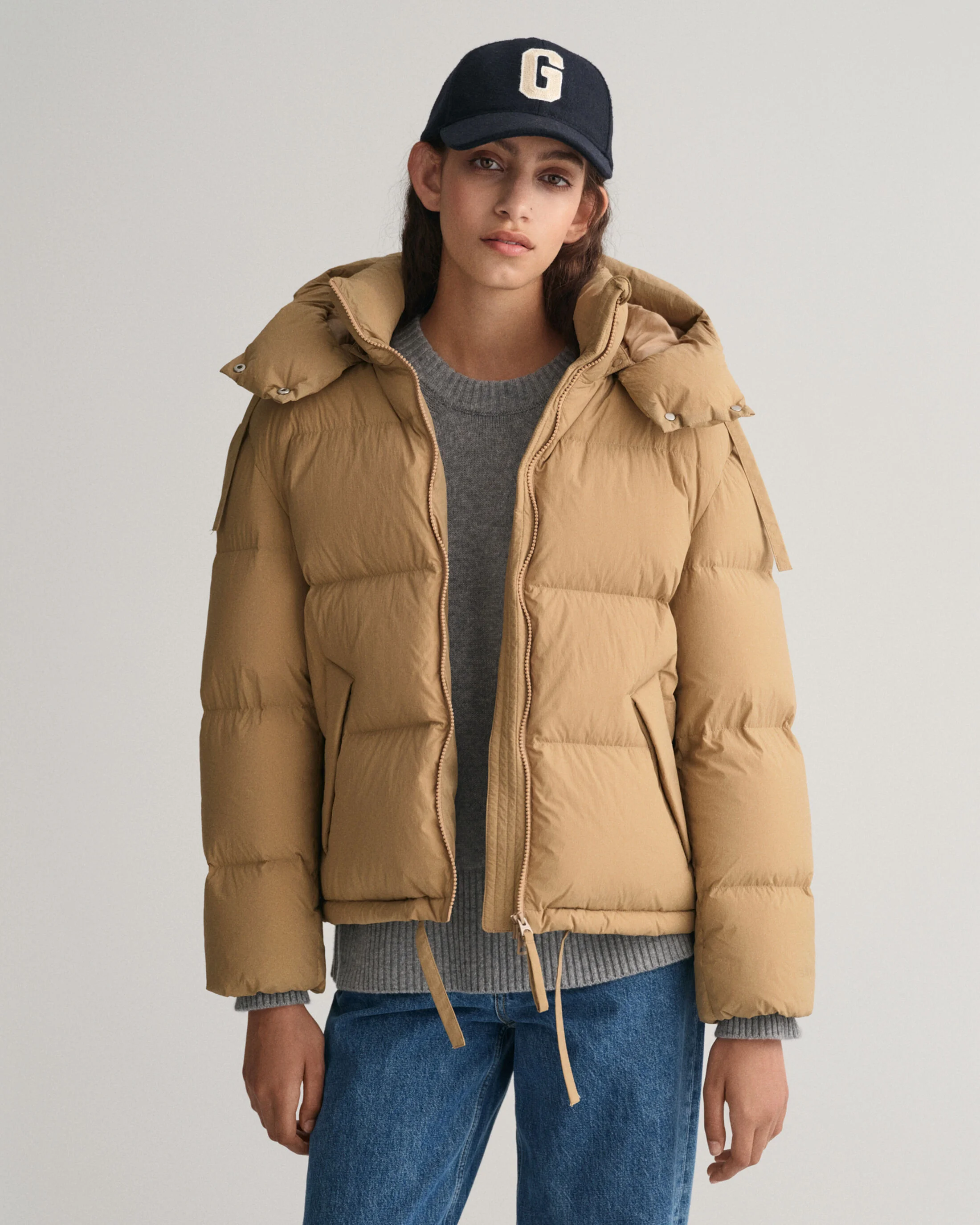 Gant - SHORT DOWN JACKET Gant - SHORT DOWN JACKET