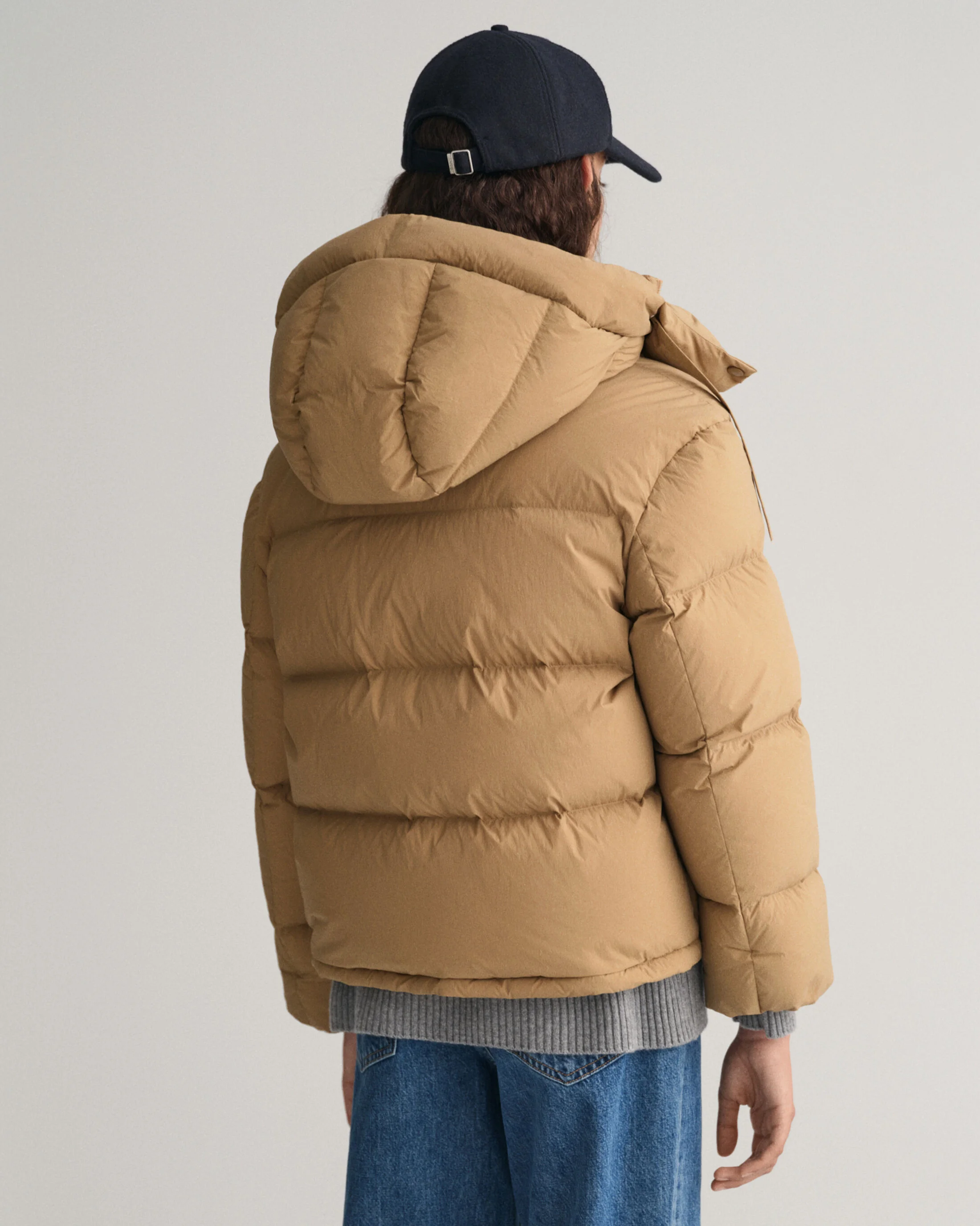 Gant - SHORT DOWN JACKET Gant - SHORT DOWN JACKET