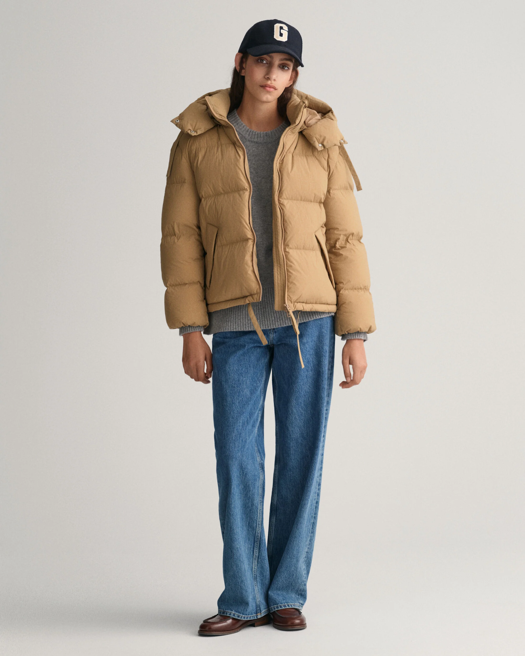 Gant - SHORT DOWN JACKET Gant - SHORT DOWN JACKET