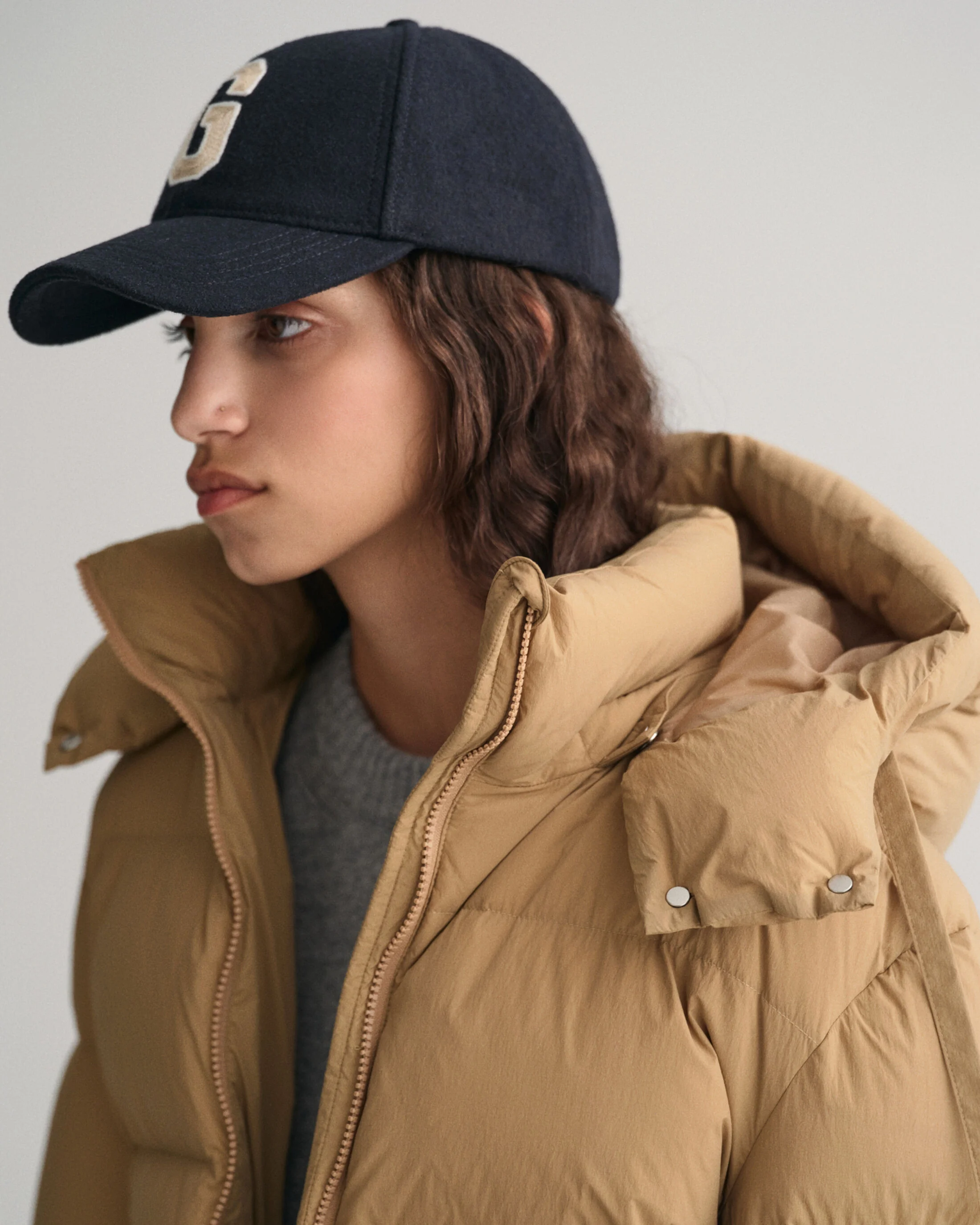 Gant - SHORT DOWN JACKET Gant - SHORT DOWN JACKET