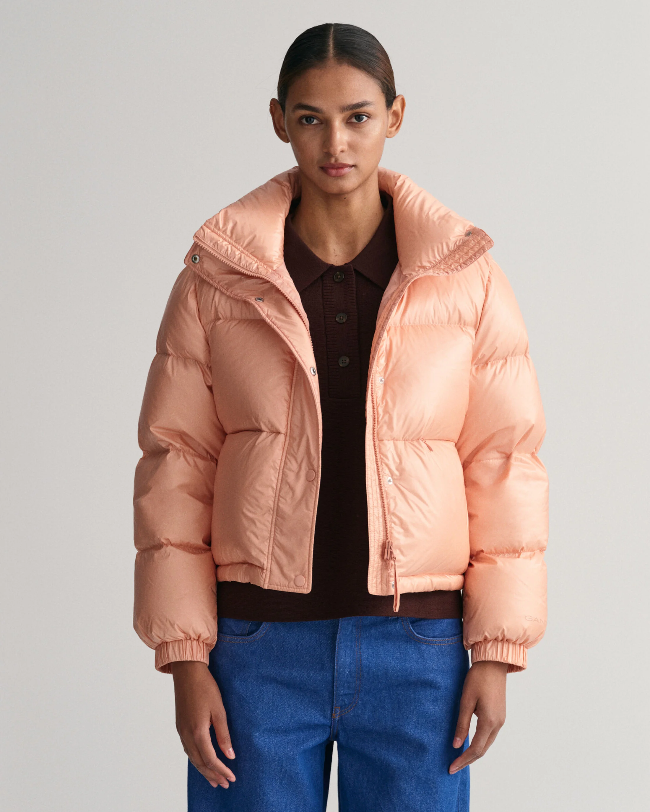 Gant - CROPPED DOWN JACKET Gant - CROPPED DOWN JACKET