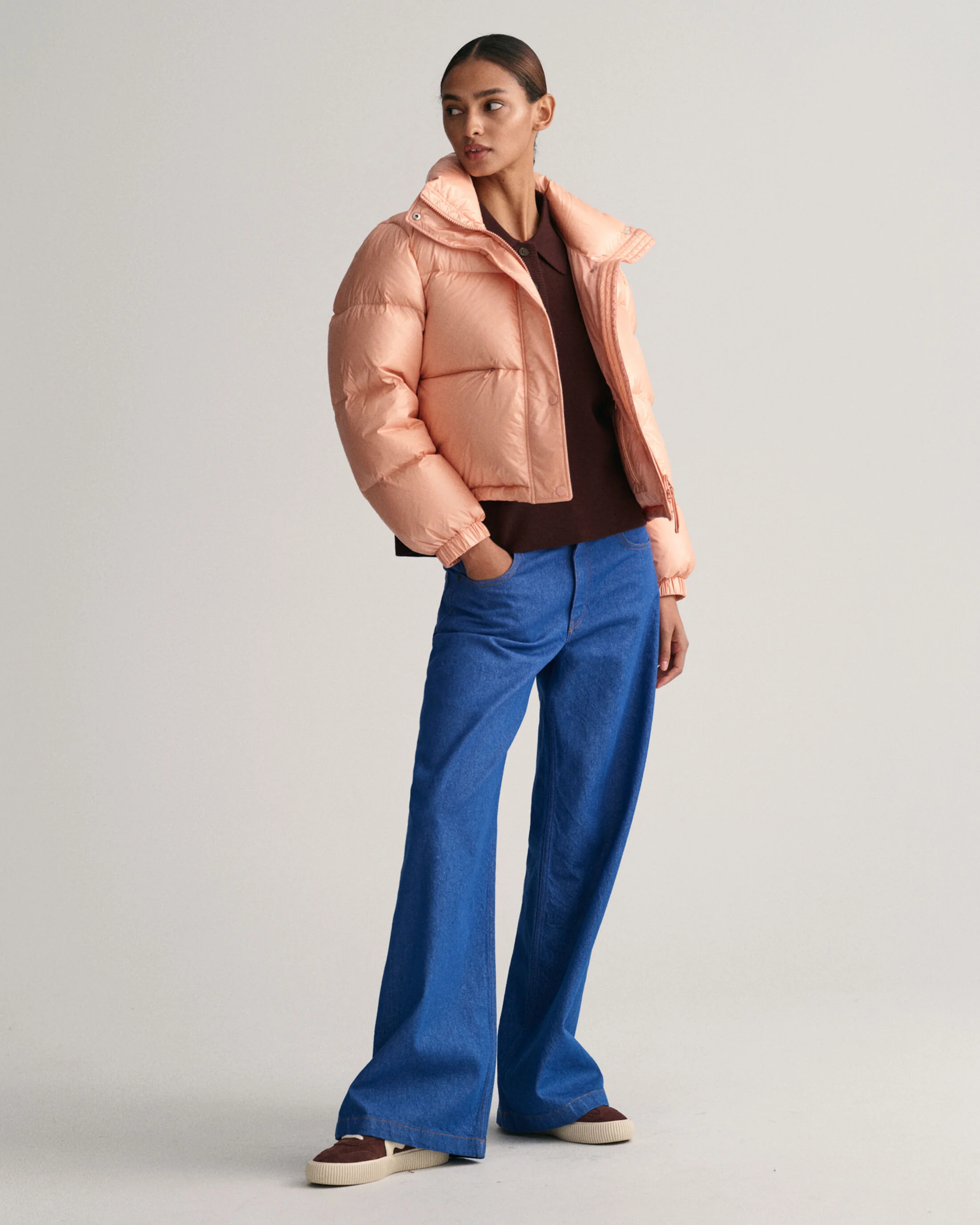 Gant - CROPPED DOWN JACKET Gant - CROPPED DOWN JACKET