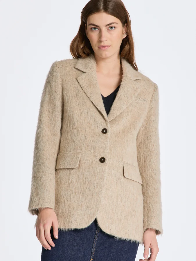 Gant - RELAXED HAIRY BLAZER