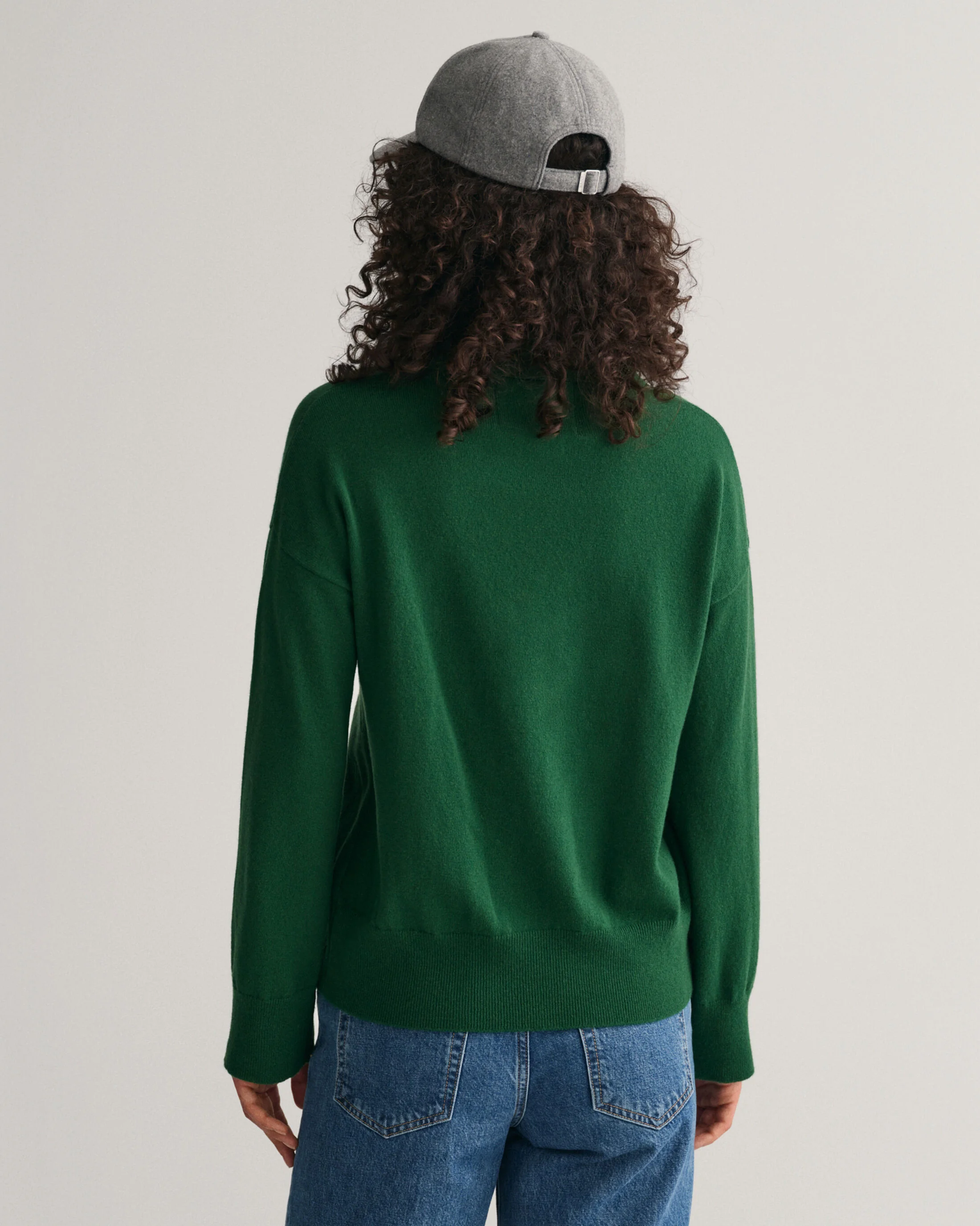 Gant - SUPERFINE LAMBSWOOL RUGGER Gant - SUPERFINE LAMBSWOOL RUGGER