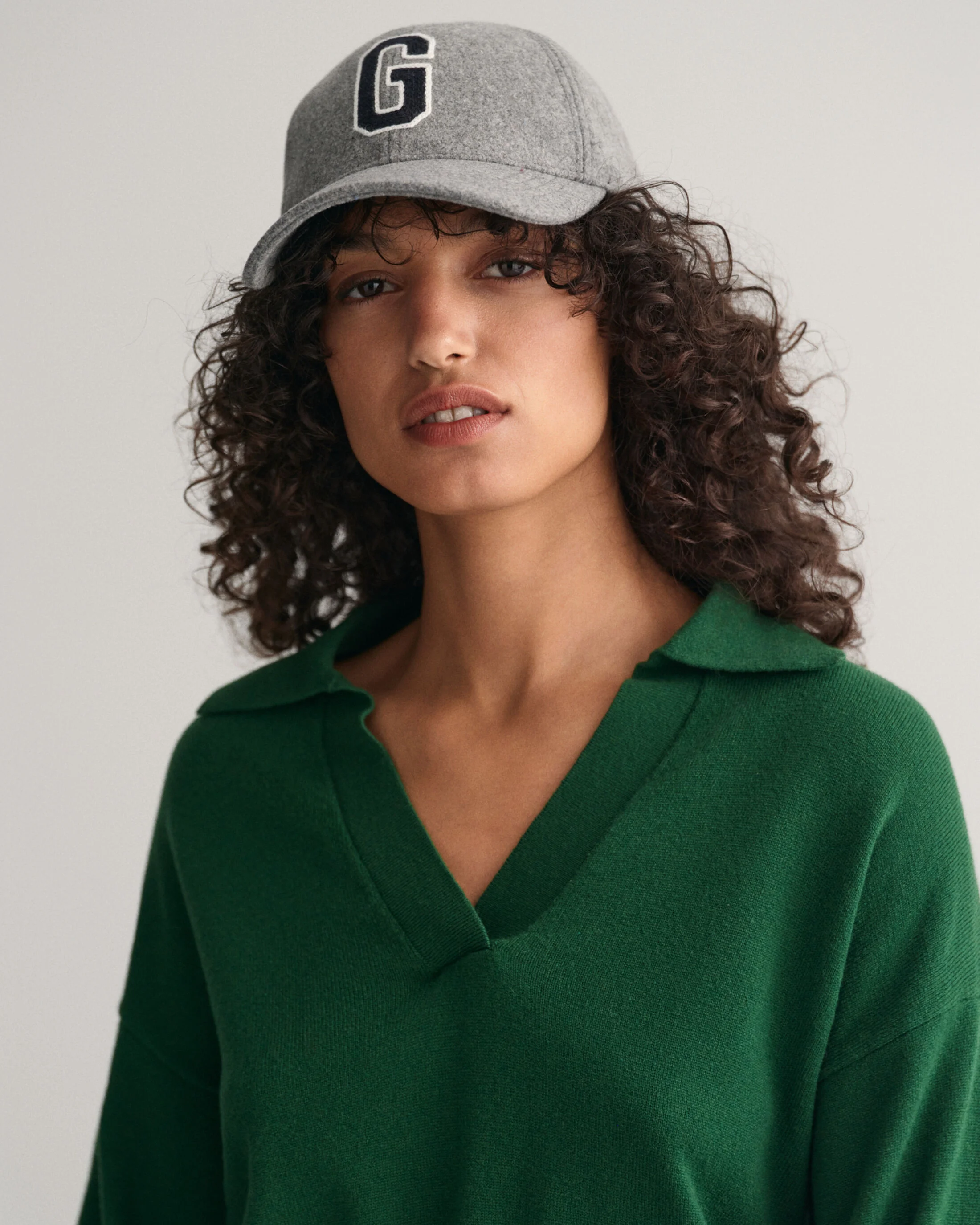 Gant - SUPERFINE LAMBSWOOL RUGGER Gant - SUPERFINE LAMBSWOOL RUGGER