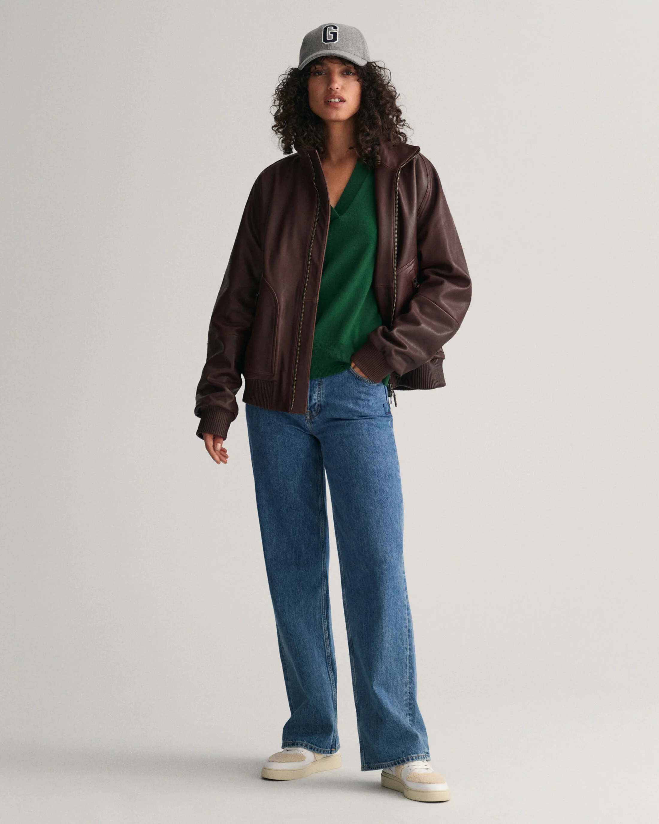 Gant - SUPERFINE LAMBSWOOL RUGGER Gant - SUPERFINE LAMBSWOOL RUGGER