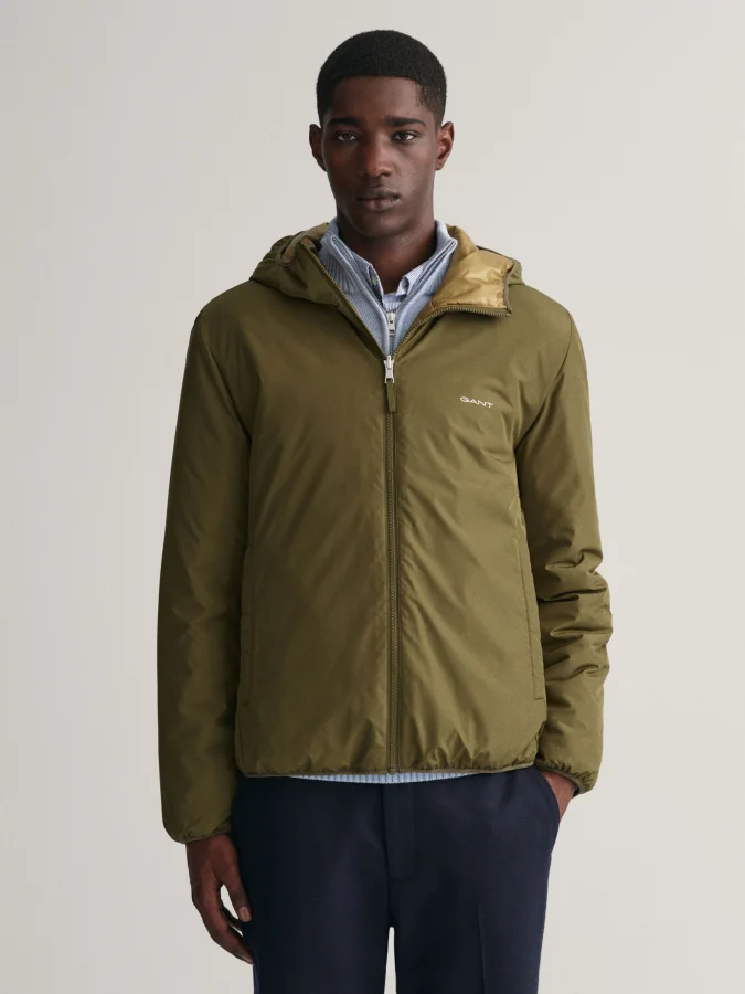 Gant - REVERSIBLE HOODED...