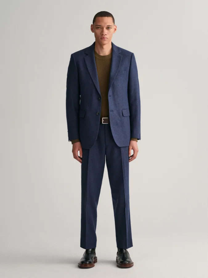 Gant - HERRINGBONE SUIT BLAZER