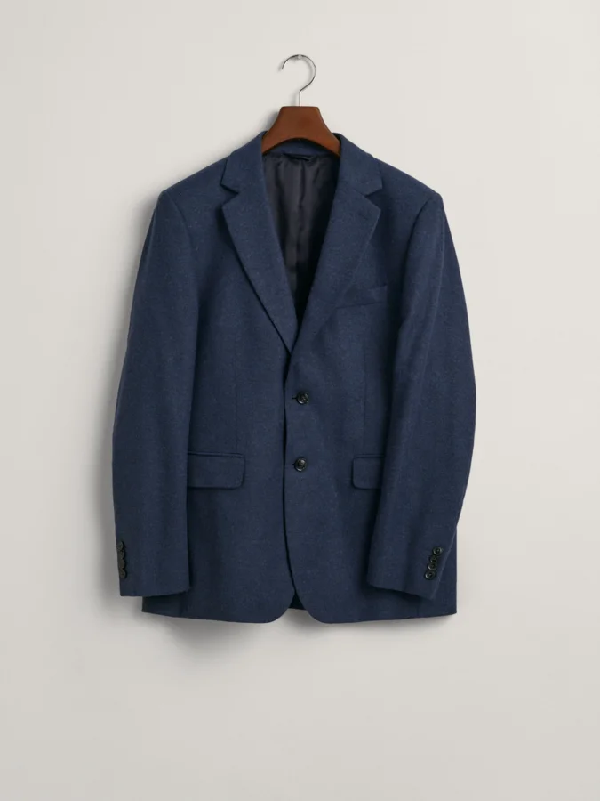 Gant - HERRINGBONE SUIT BLAZER 2