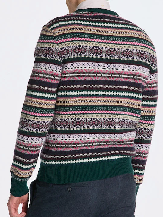 Gant - MULTI COLOUR FAIR ISLE C-NECK Gant - MULTI COLOUR FAIR ISLE C-NECK