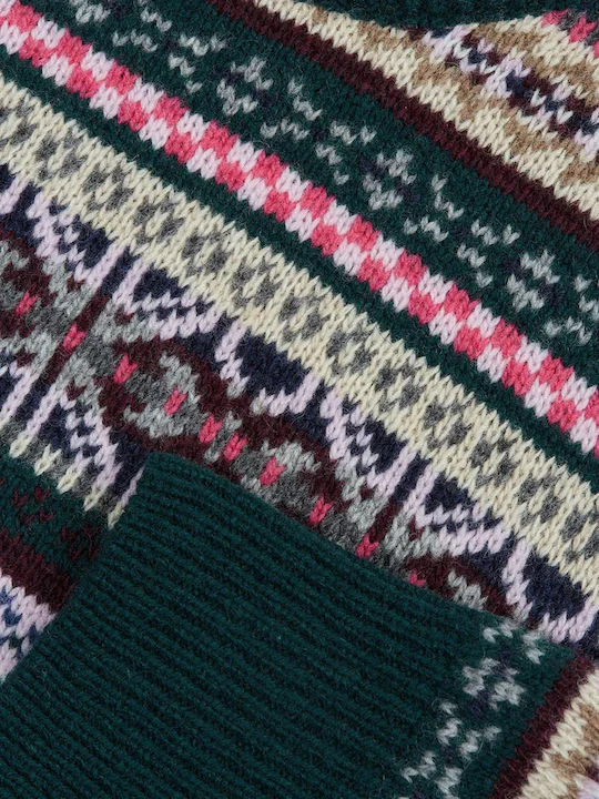 Gant - MULTI COLOUR FAIR ISLE C-NECK Gant - MULTI COLOUR FAIR ISLE C-NECK