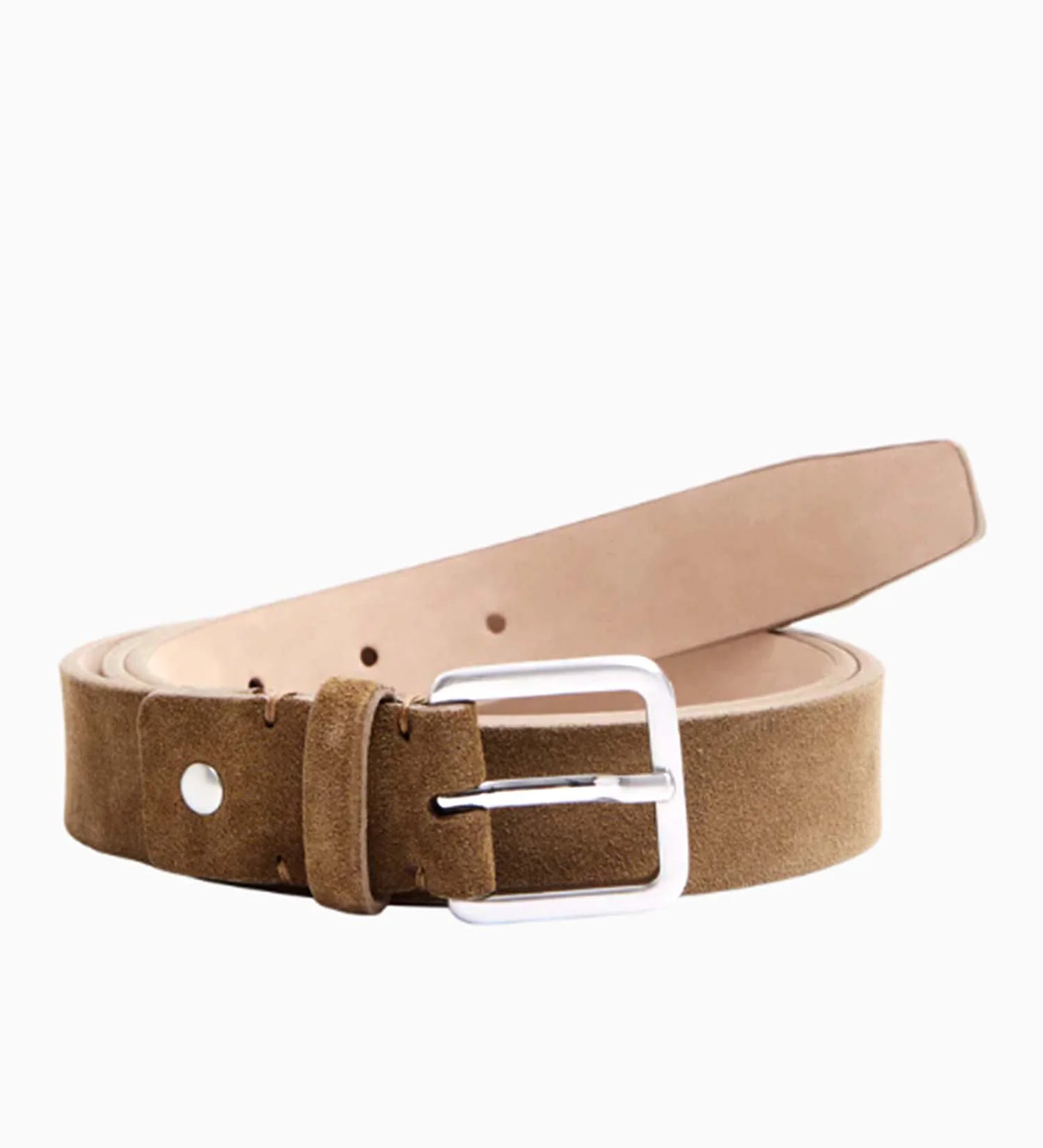 SELECTED MEN - SLHCAIRO NEW SUEDE BELT SELECTED MEN - SLHCAIRO NEW SUEDE BELT