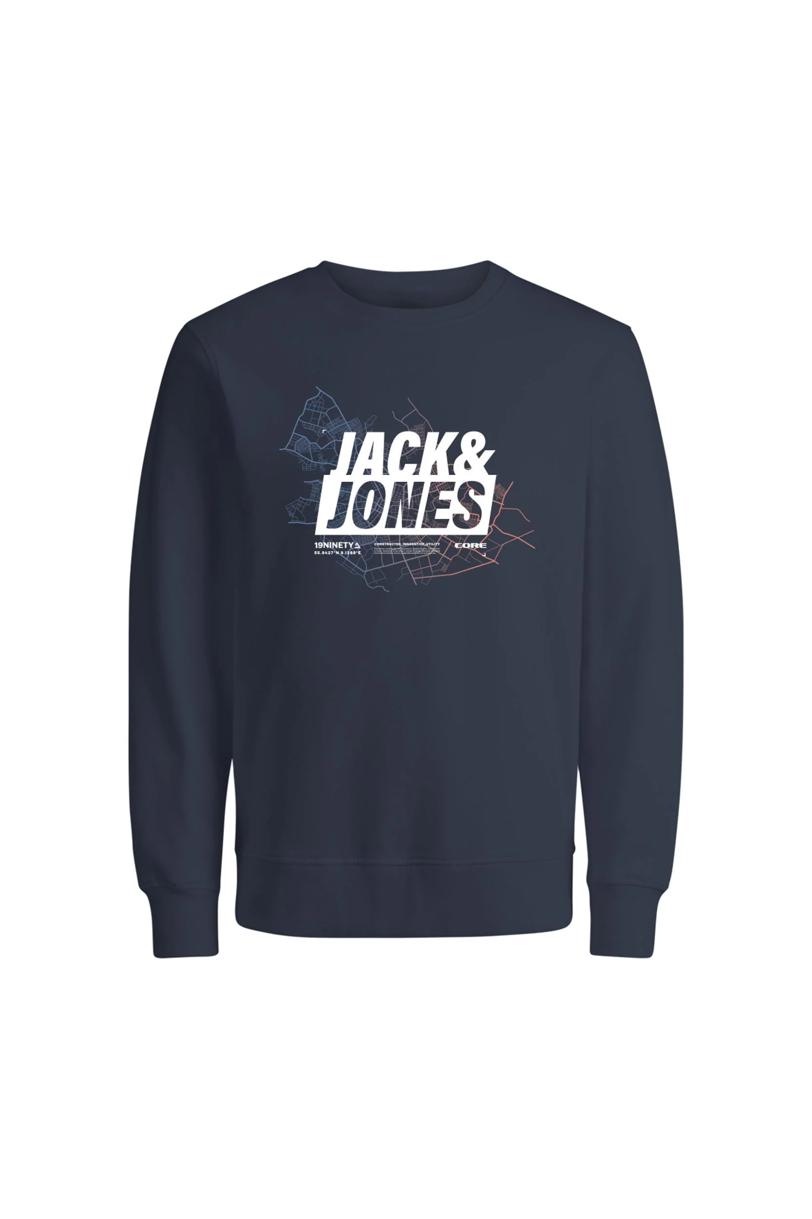 Jack&Jones Junior - JCOMAP LOGO SWEAT... Jack&Jones Junior - JCOMAP LOGO SWEAT...
