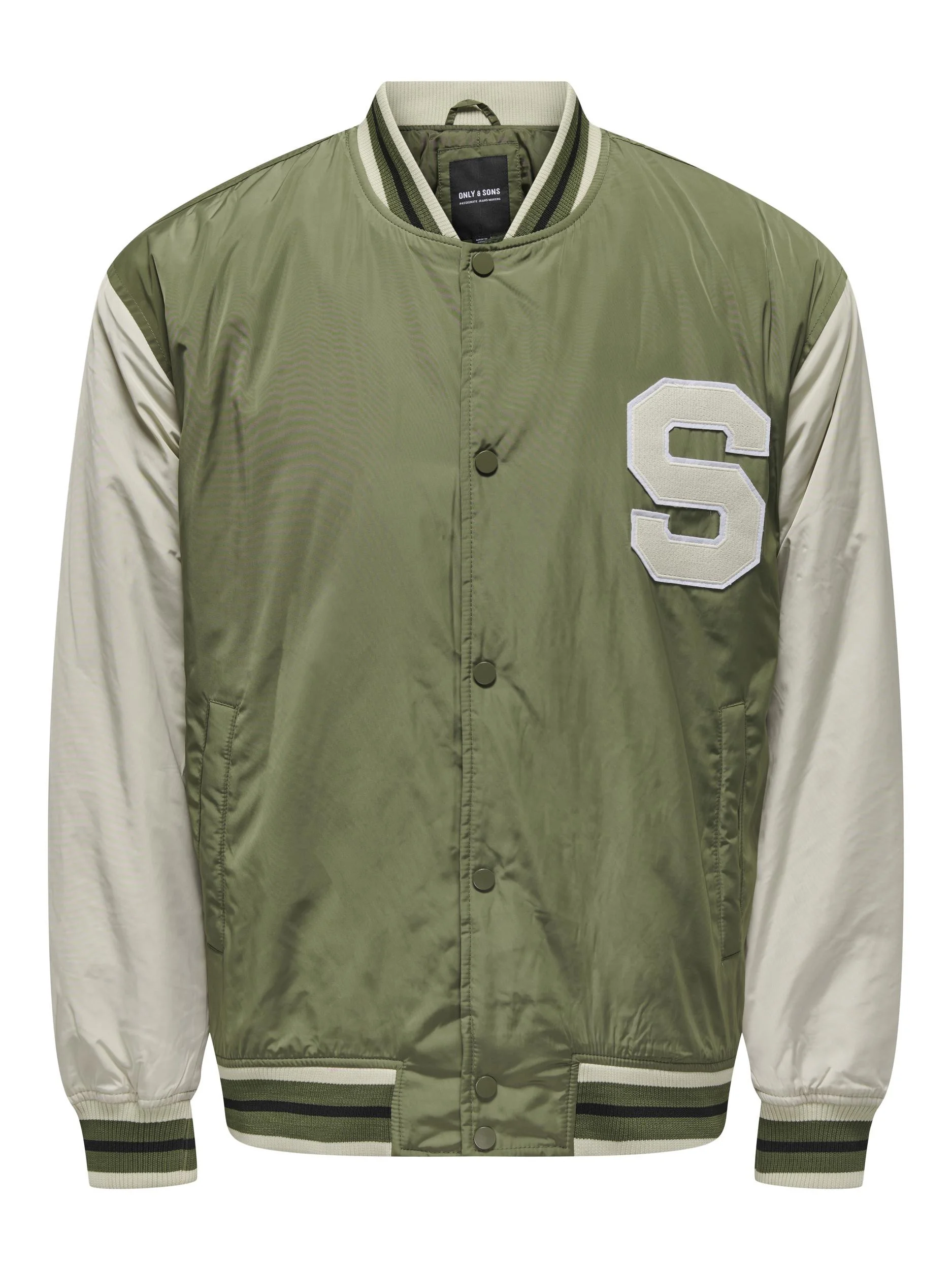 ONLY & SONS - ONSORVEY VARSITY JACKET... ONLY & SONS - ONSORVEY VARSITY JACKET...