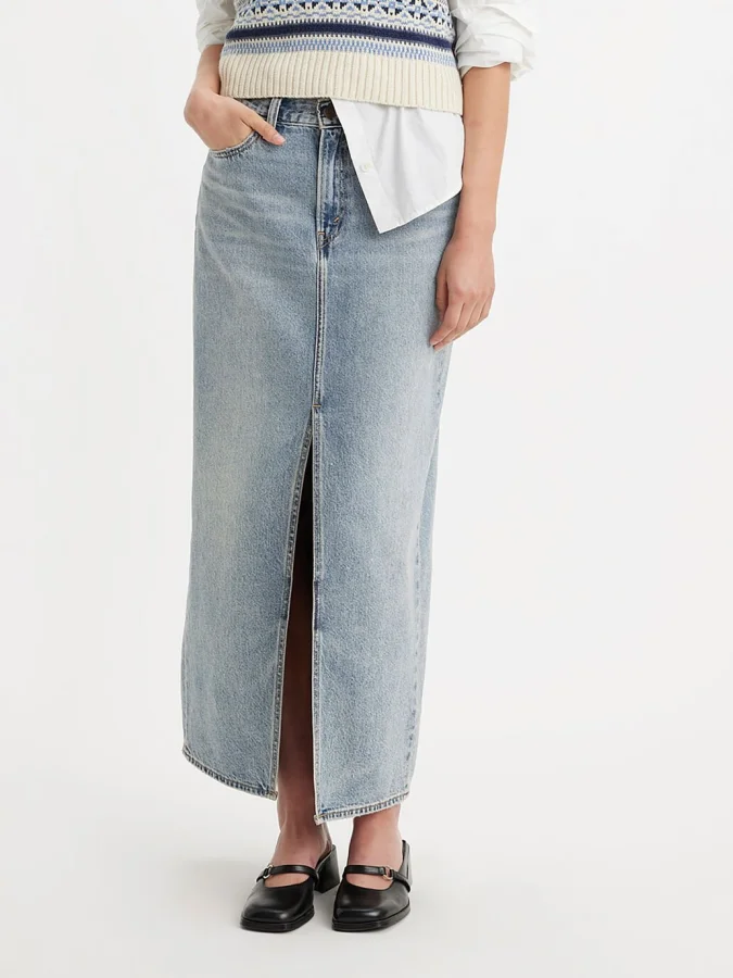 Levis® - ANKLE COLUMN SKIRT 2