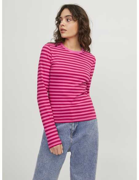 JJXX Jxgigi Str Ss Rhinestone Tee Jrs Ln - acquista su