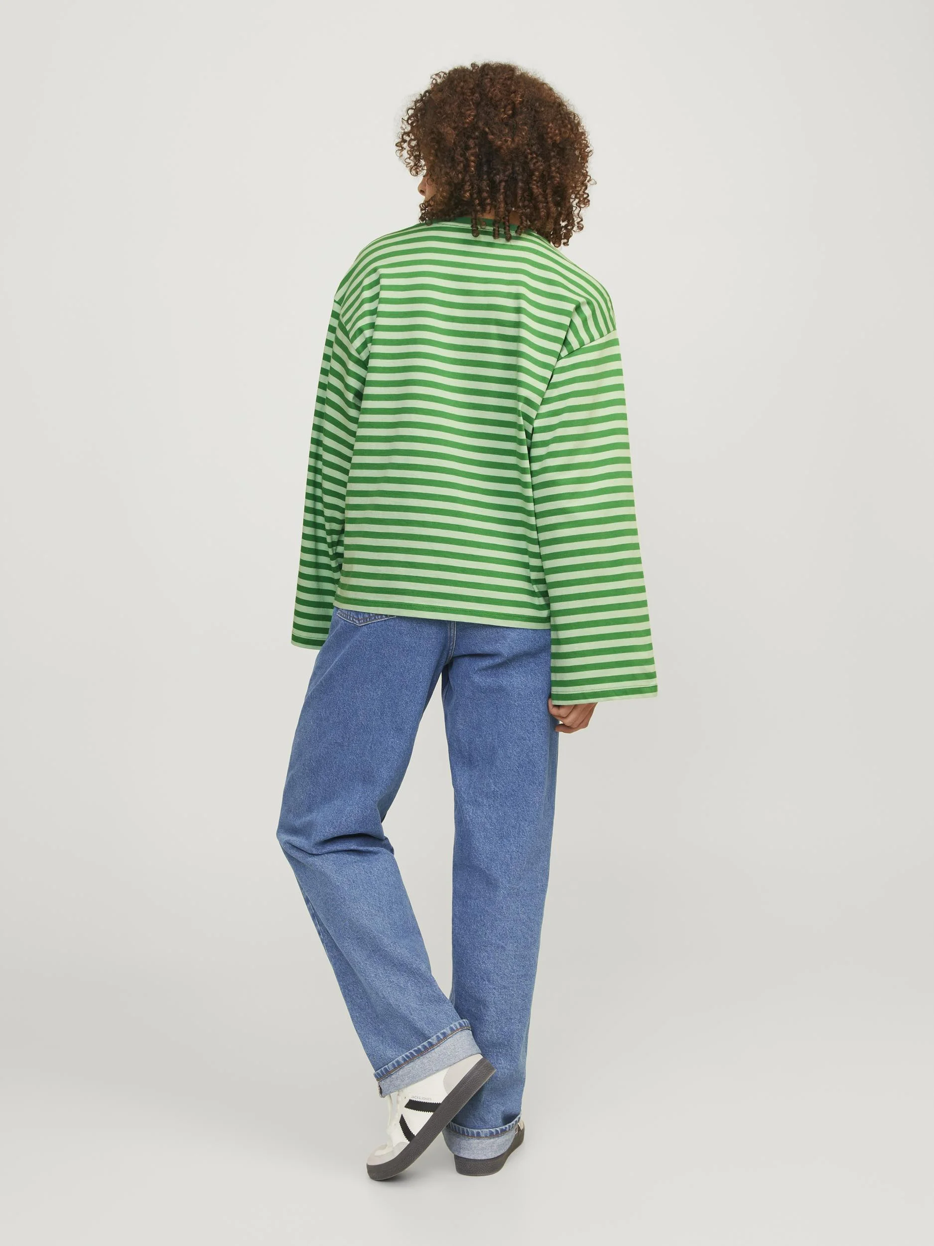 JJXX - JXAMALIE RLX LS STRIPE TEE JRS JJXX - JXAMALIE RLX LS STRIPE TEE JRS