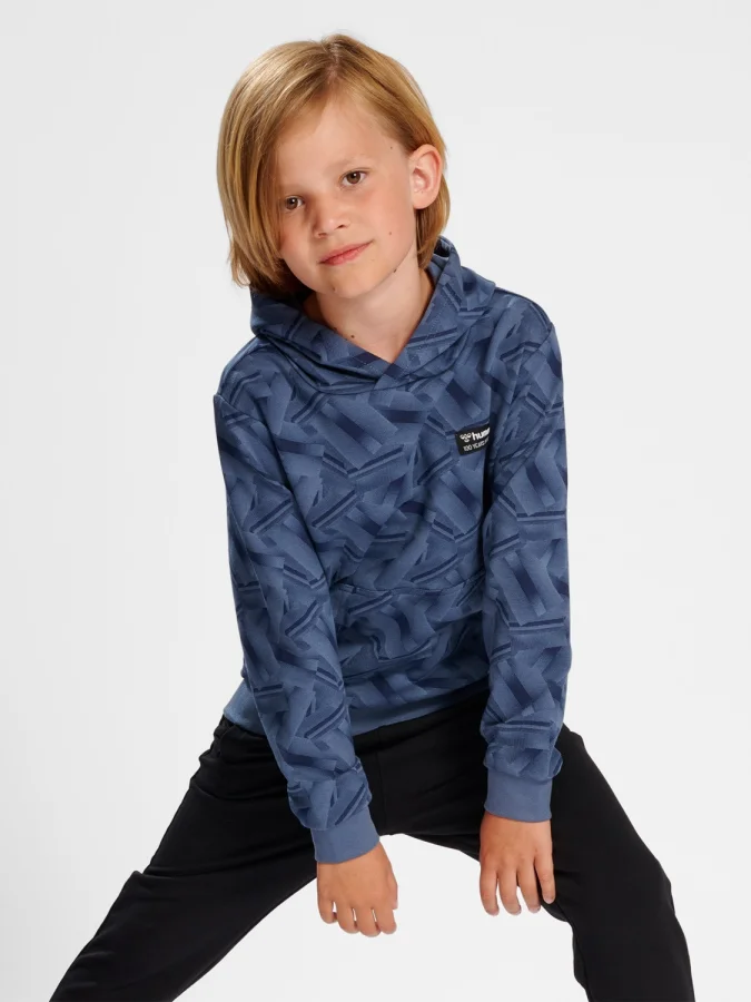 HUMMEL - ALL-OVER PRINT HOODIE