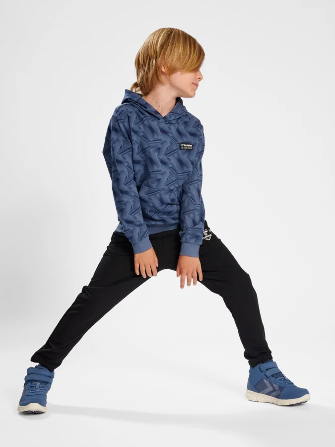 HUMMEL - ALL-OVER PRINT HOODIE 2