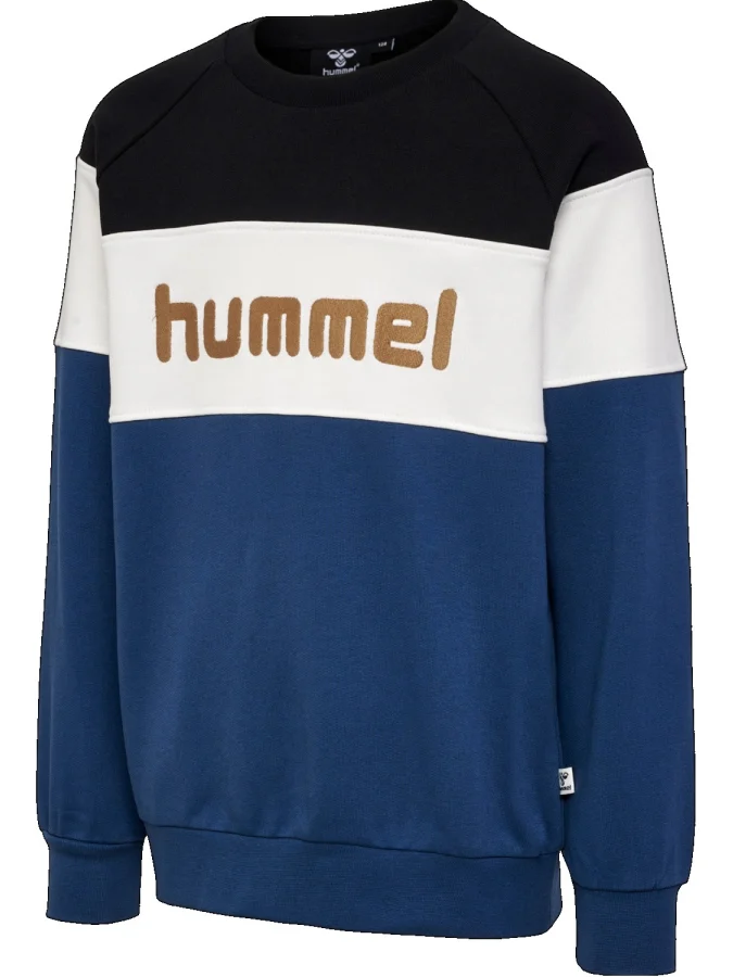 HUMMEL - hmlCLAES SWEATSHIRT