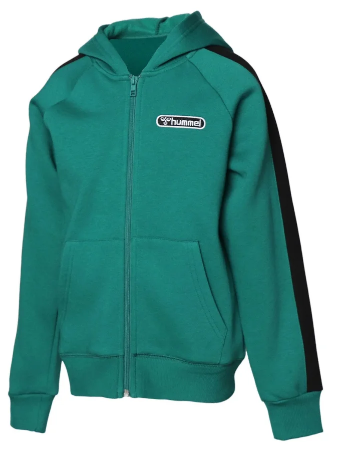 HUMMEL - ETHAN ZIPPERED HOODIE