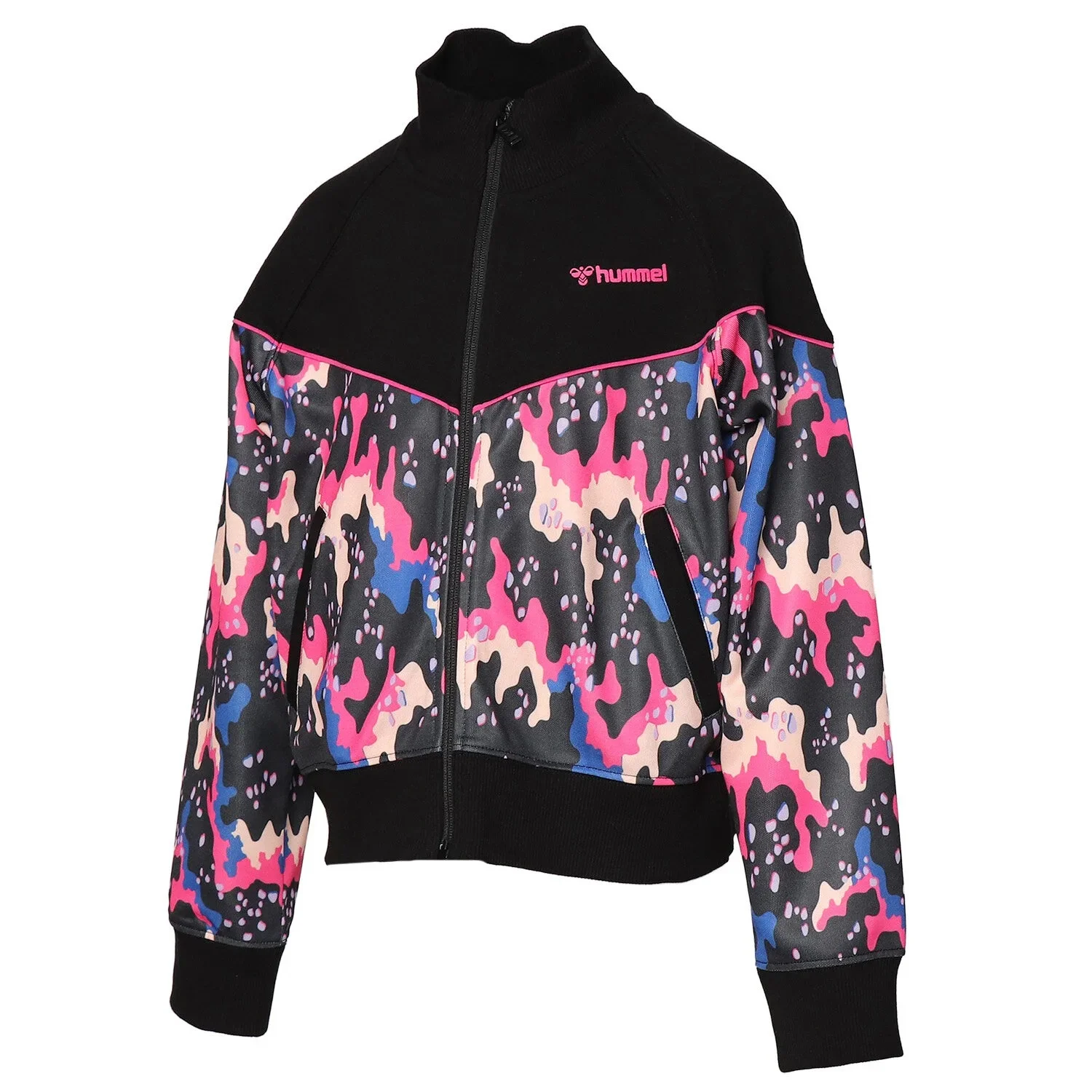 HUMMEL - HMLGALANTHUS ZIP JACKET HUMMEL - HMLGALANTHUS ZIP JACKET