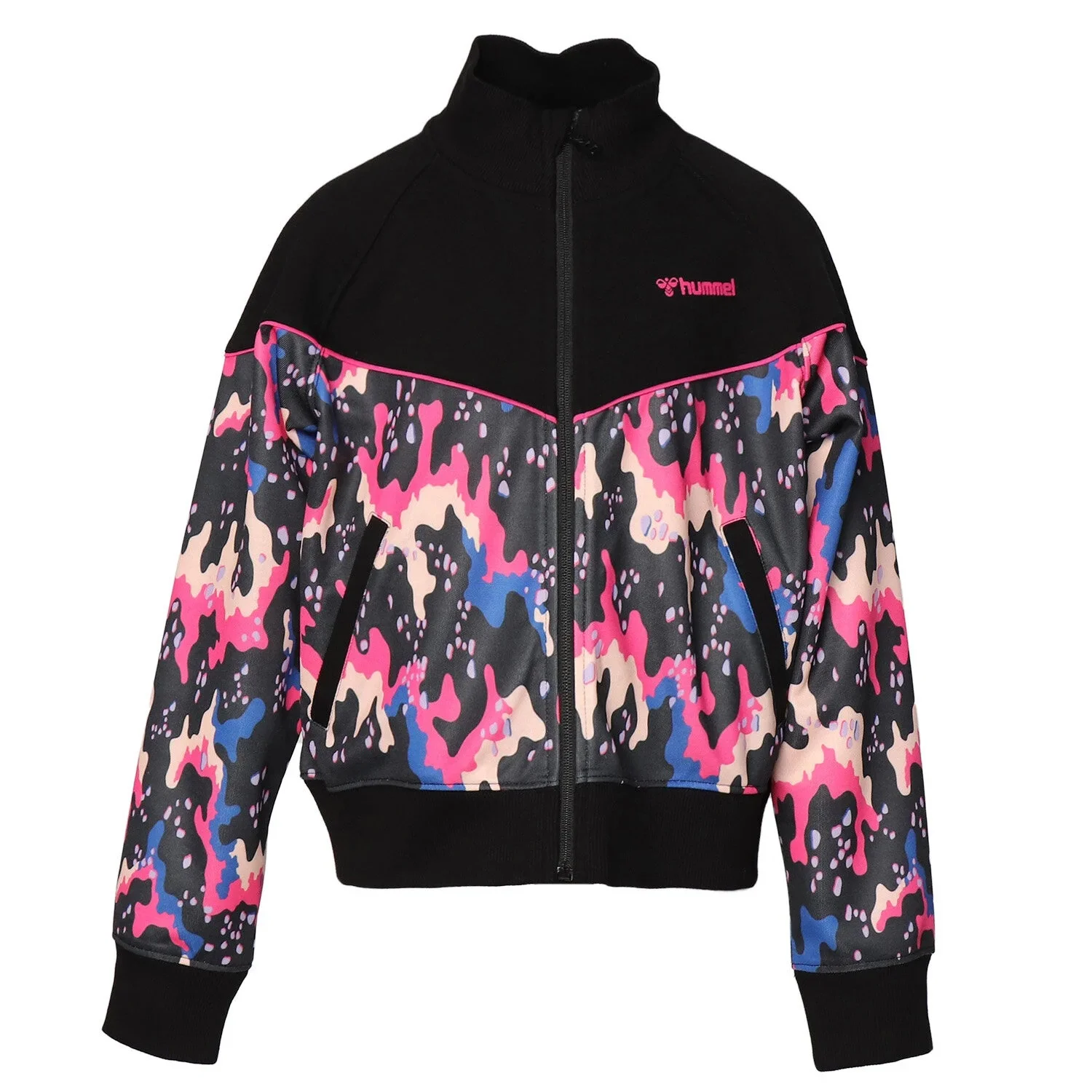 HUMMEL - HMLGALANTHUS ZIP JACKET HUMMEL - HMLGALANTHUS ZIP JACKET