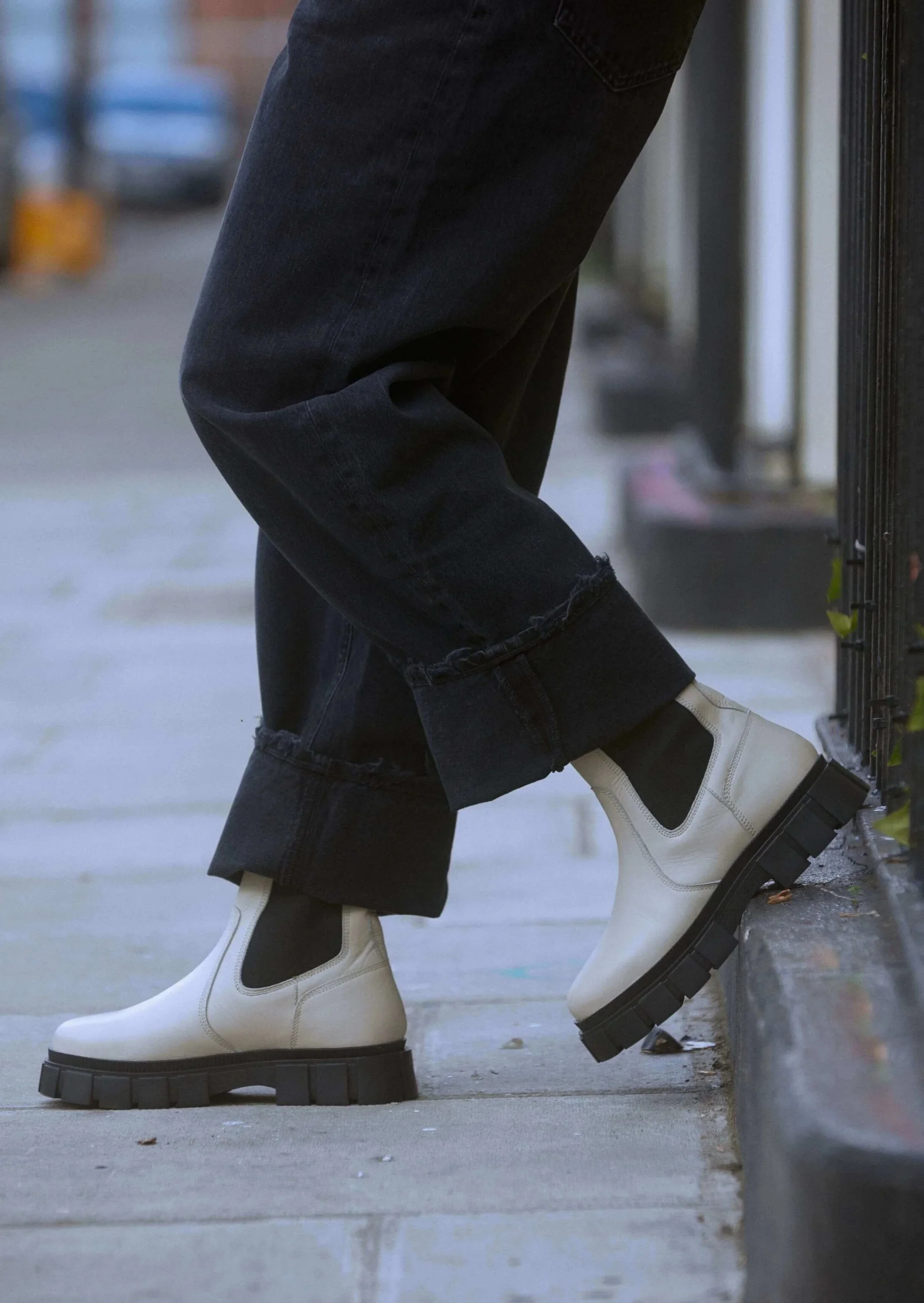 Asra - BEACON RICE CHELSEA BOOT Asra - BEACON RICE CHELSEA BOOT