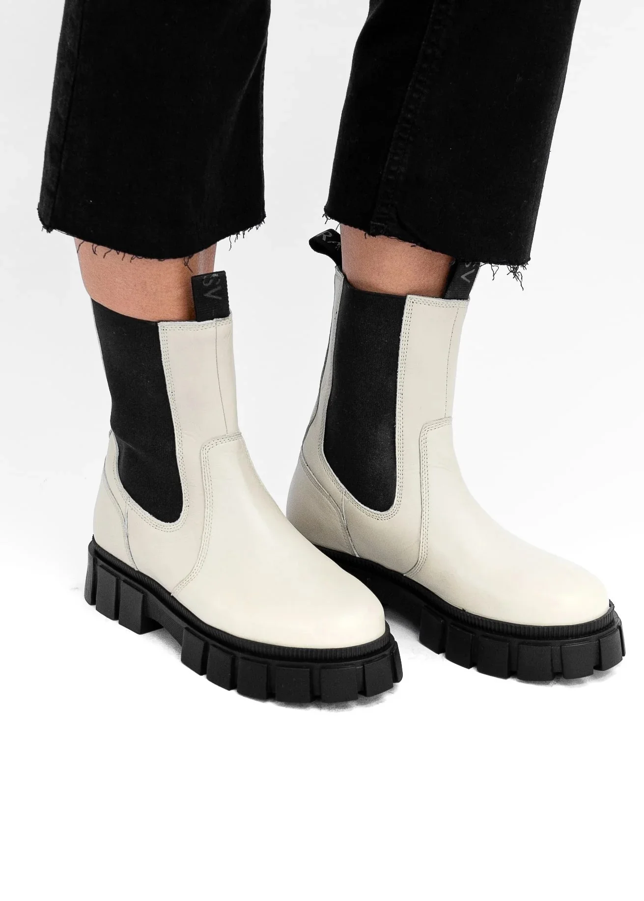 Asra - BEACON RICE CHELSEA BOOT Asra - BEACON RICE CHELSEA BOOT