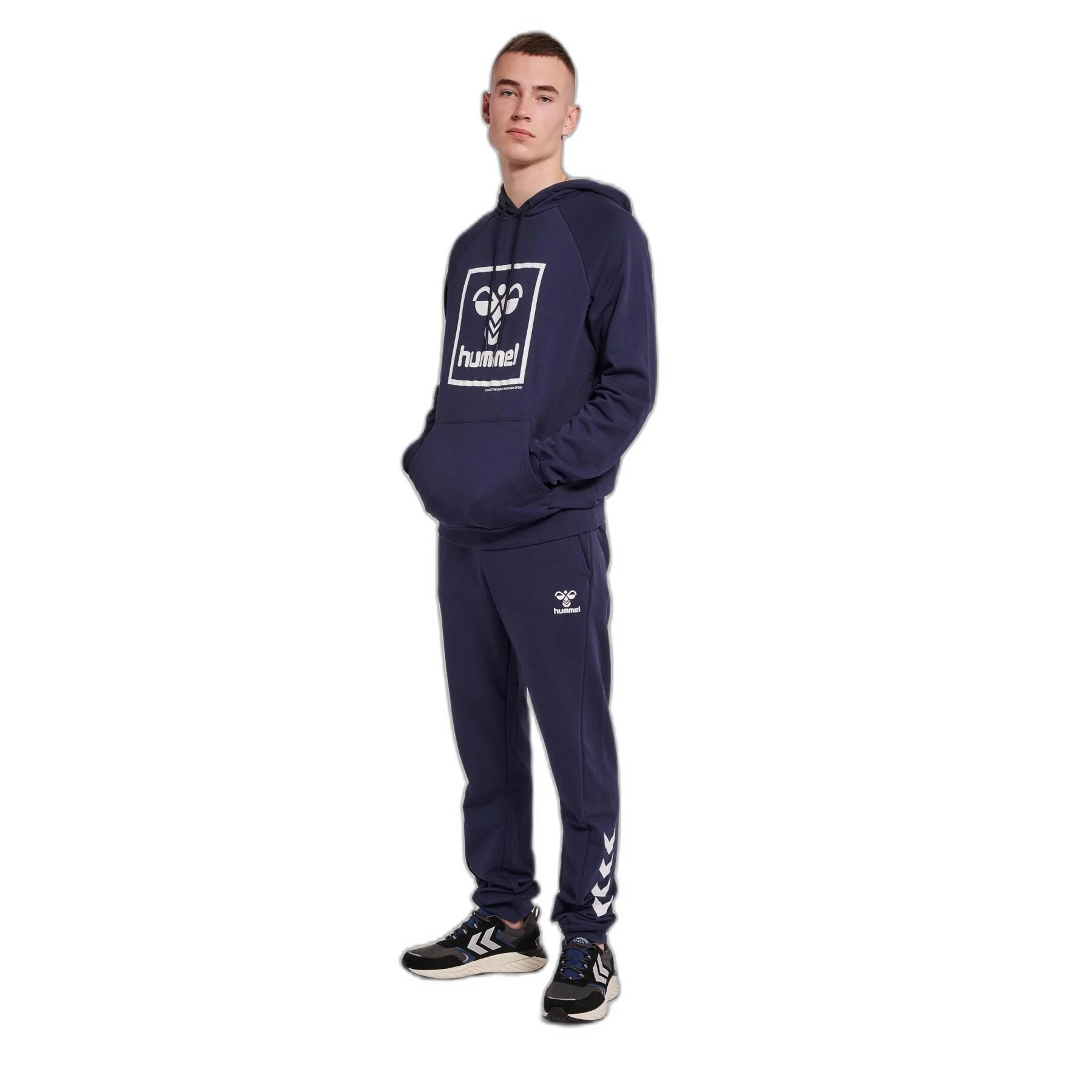 HUMMEL - hmlISAM 2.0 HOODIE HUMMEL - hmlISAM 2.0 HOODIE