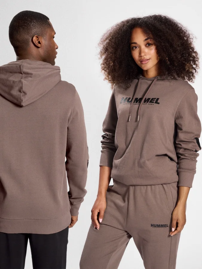 HUMMEL - hmlLEGACY LOGO HOODIE