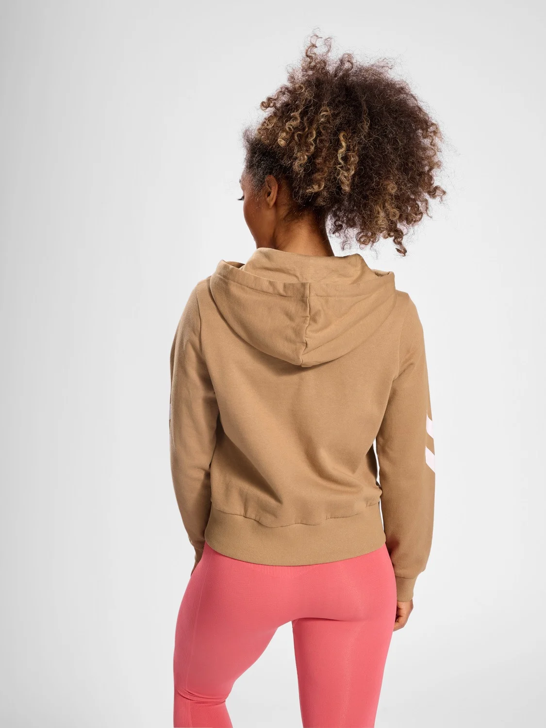 HUMMEL - hmlLEGACY WOMAN ZIP HOODIE HUMMEL - hmlLEGACY WOMAN ZIP HOODIE