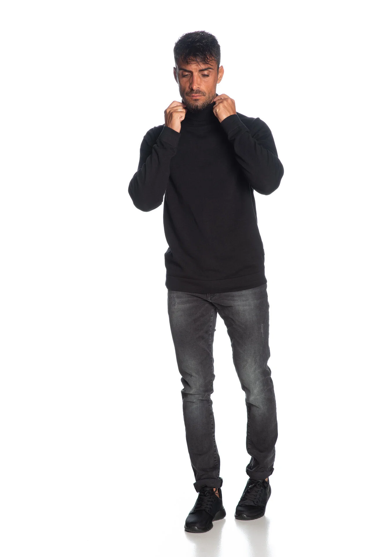 ONLY & SONS - ONSALEX REG 12 ROLL KNIT ONLY & SONS - ONSALEX REG 12 ROLL KNIT