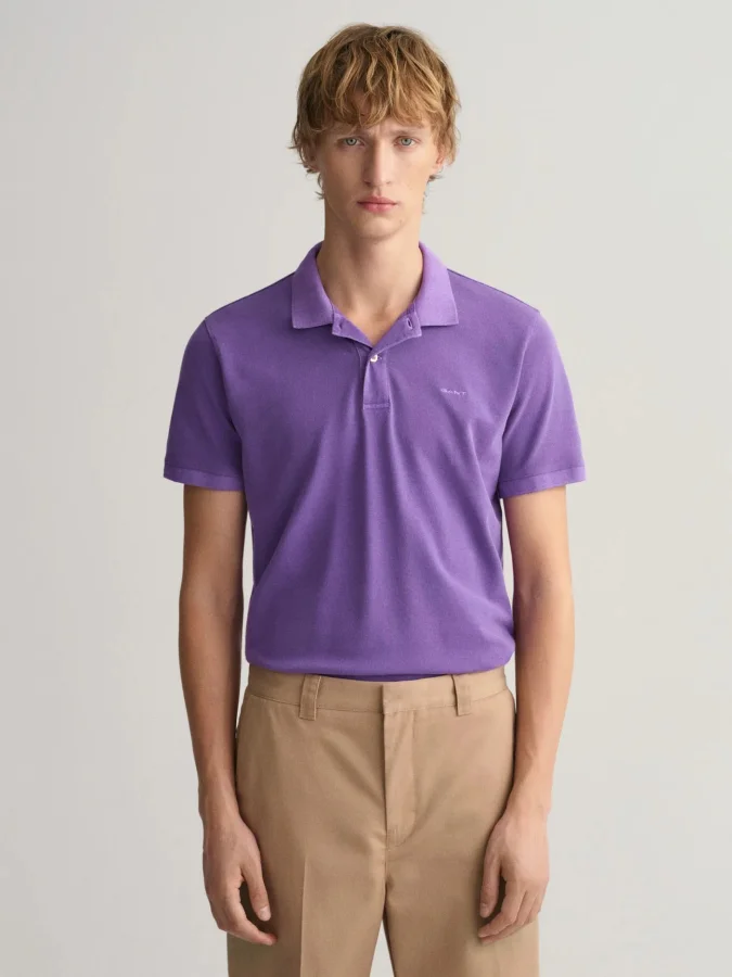 Gant - Sunfaded Piqué Polo...