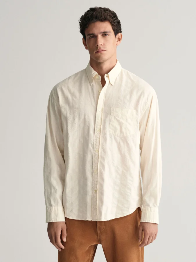 Gant - Relaxed Fit Dobby...